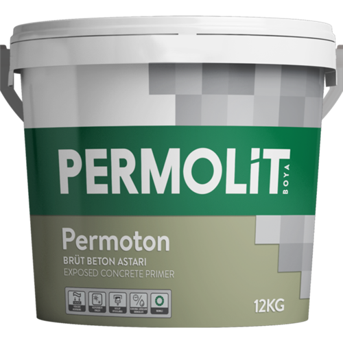PERMOLİT BRÜT BETON ASTARI
